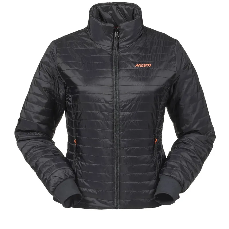 Musto ZP176 Ladies Action Primaloft Jacket - Black